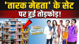 Taarak Mehta Set in Chaos! Why Was Gokuldham Society Damaged? | FilmiBeat