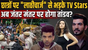 TV Stars on CJP: Stars furious over lathi-charge on students; Karan Kundrra and Arjun Bijlani outraged.