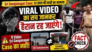 Fact Check: Viral Video Is NOT Linked to the Sri Ganganagar 13-Year-Old Girl Case | Truth Revealed