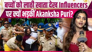 CJP Protest: Akanksha Puri deeply moved by the students' plight; lashes out at influencers!