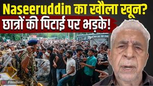CJP Protest: Naseeruddin Shah comes out in support of students; shares video and issues ultimatum to the government!