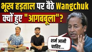 Sonam Wangchuk Hunger Strike: Why did Sonam Wangchuk get agitated at the CJP protest at Jantar Mantar? -Abhijeet Dipke