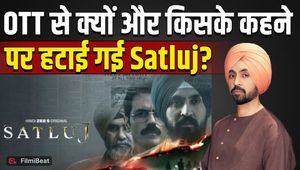 Satluj Controversy: Why was Diljit Dosanjh's 'Satluj' removed from OTT? Was this the real reason for banning the film?