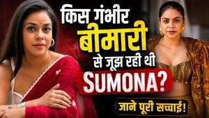 After two months of treatment, Sumona Chakravarti revealed she had been suffering from endometriosis; what is this condition?