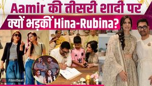 Aamir Khan Wedding: Why Did Hina Khan-Rubina Dilaik Question His Marriage? Viral Video! | FilmiBeat