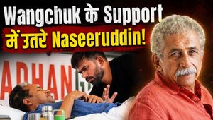 Naseeruddin Shah Salutes Sonam Wangchuk: Stars including Naseeruddin Shah come out in support of Sonam Wangchuk.