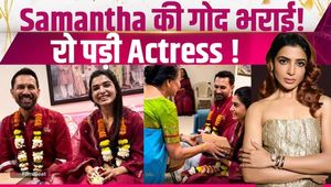 Samantha Baby Shower Photos Go Viral, Fans Shower Love &amp; Congratulations | FilmiBeat