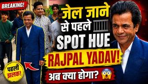 Rajpal Yadav Seen in Mumbai Amid Jail Buzz | Latest Spotted Video Goes Viral