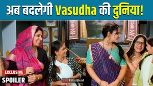 Vasudha Spoiler: Divya Becomes Vasu's Teacher, Dev Stands By Her | Filmibeat