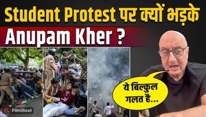 CJP Protest: Anupam Kher Supports Students, Says This! Video Goes Viral