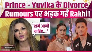 Rakhi Sawant furious over Prince Narula-Yuvika Chaudhary's divorce rumours, video goes viral!