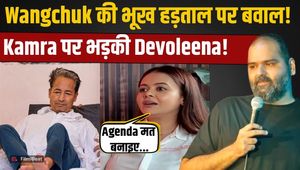 Sonam Wangchuk Hunger Strike: Chaos at CJP protest; Devoleena Bhattacharjee lashes out at Kunal Kamra!