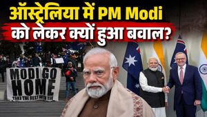 PM Modi's Australia Visit: Uproar over 'Modi Go Home' posters; massive protest witnessed amidst a grand welcome!