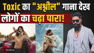 Toxic Song Controversy: Yash &amp; Kiara Trolled Over 'Tabaahi', Netizens Call It an 'Obscene Ad'