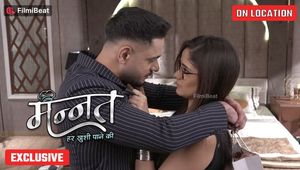 Mannat | On Location | Mannat &amp; Vikrant's Romantic Reunion Wins Hearts | Filmibeat