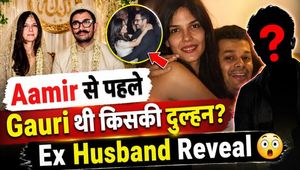 Who is Aamir Khan Third Wife Gauri Spratt's Ex Husband Kunal?, First Marriage,Divorce Reason Details