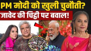 CJP Protest: Javed Akhtar writes to PM Modi; Shabana Azmi makes a major revelation! Sonam Wangchuk