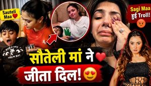 Paras Thakral's Ex Wife Sneha Sachdeva Trolled as Stepmom Pinnu Wins Hearts Caring for Hridaya