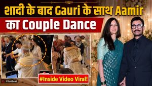 Aamir Khan Wedding: Aamir Khan spotted dancing with Gauri; inside video goes viral!