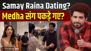 Samay Raina Dating Rumours: Comedian Spotted with 12th Fail Actress Medha Shankar, Fans Speculate Romance