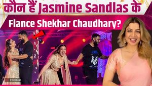 Jasmine Sandlas's Fiance: Is Jasmine's fiance, Shekhar Chaudhary, a millionaire? Here's how the relationship came to light!