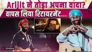 Arijit Singh Comeback: Did Arijit lend his voice to the song 'Ye Awarapan'? Excitement mounts among fans! FilmiBeat