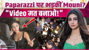 Mouni Roy Requests Paparazzi To Stop Filming During Late-Night Spotting, Video Goes Viral