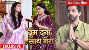 Oh Humnava Tum Dena Saath Mera | On Location | Rakshit's Mother Throws Aprajita Out | Filmibeat