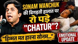 Omi Vaidya Breaks Silence on Sonam Wangchuk's Hunger Strike | CJP Protest | 3 Idiots Actor