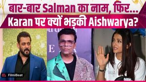 Aishwarya Rai Says 'Next Question' on Salman Khan, Why Karan Johar Was Left Speechless!