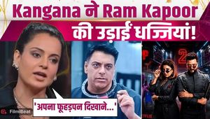 Lock Upp 2: Kangana Ranaut SLAMS Ram Kapoor on the Show? What Really Happened? | FilmiBeat