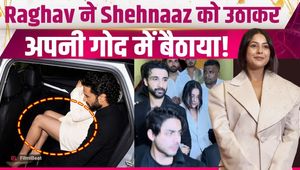 Raghav Juyal Lifts Shehnaaz Gill in His Arms, Birthday Party Video Goes Viral!