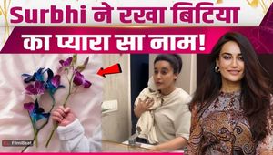 Surbhi Jyoti Baby Girl Name: Surbhi reveals her daughter's name; fans and celebs alike shower their love!