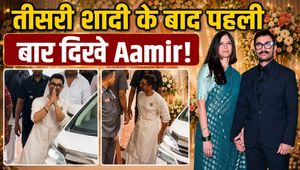 Aamir Khan Wedding: Aamir Khan spotted with Raj Thackeray; seen for the first time since his third wedding! - FilmiBeat