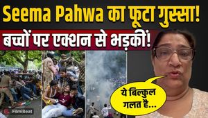 Seema Pahwa Reacts to CJP Protest | Actress Slams Alleged Police Action | Viral Video