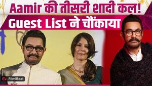 Aamir Khan Wedding: 100-150 Guests Expected at Aamir &amp; Gauri's Wedding? Actor Plans the Menu!