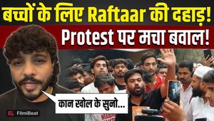 Raftaar was enraged after witnessing the lathi-charge during the CJP protest; his anger knew no bounds! FilmiBeat