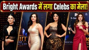 Bright Awards 2026: Farrhana Bhatt, Isha Malviya &amp; Many Celebs Shine on the Red Carpet