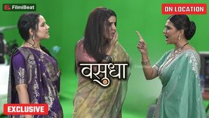 Vasudha | On Location | Chandrika Slaps a News Anchor, Vasu Sparks Drama!