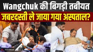 Sonam Wangchuk Hospitalised After Police Action?