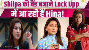 Lock Upp 2: Hina Khan Entry Sparks New Fight With Shilpa! |FilmiBeat