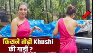 Khushi Mukherjee faces a wave of grief; sharing her sorrow while wearing a hot dress backfires-she gets trolled!