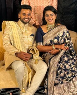 ಕ್ರಿಕೆಟರ್ ಶರತ್ ಸಪ್ತಪದಿ ತುಳಿದ ಅರ್ಚನಾ ಕೊಟ್ಟಿಗೆ