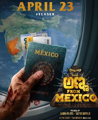 Anna From Mexico Teaser on Apr 23rd