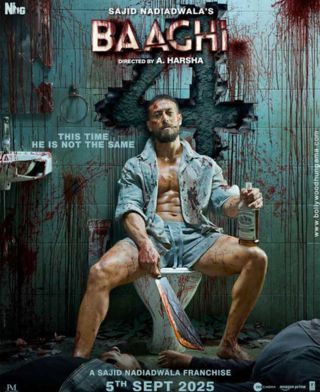Baaghi 4 Teaser Out Now
