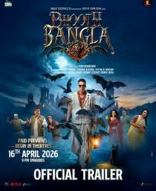 Bhooth Bangla Official Trailer Out