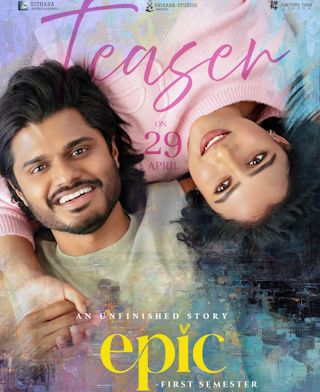 Epic Teaser on April 29th