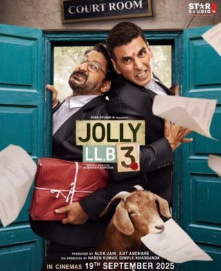 Jolly LLB 3 Teaser Out Now 
