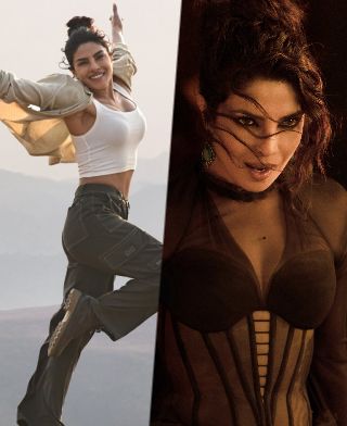 Priyanka Chopra's Latest Photos From Varanasi