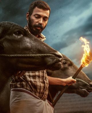Raj B Shetty As Maveera In Karavali